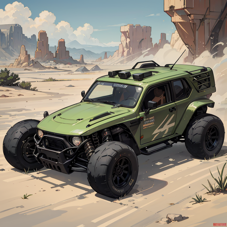 382787-3466408135-_lora_zeekars_0.6_, g_raphic, ((badass offroad hot rod zeekars)), wide tires, color accents.png